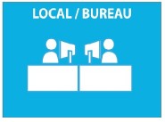 Ufficio, locale Francheville